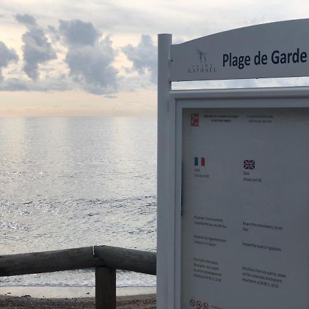 Saint-Raphaël Boulouris Panorama Vue Mer 아파트 외부 사진