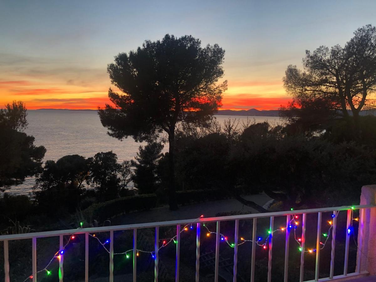 Saint-Raphaël Boulouris Panorama Vue Mer 아파트 외부 사진