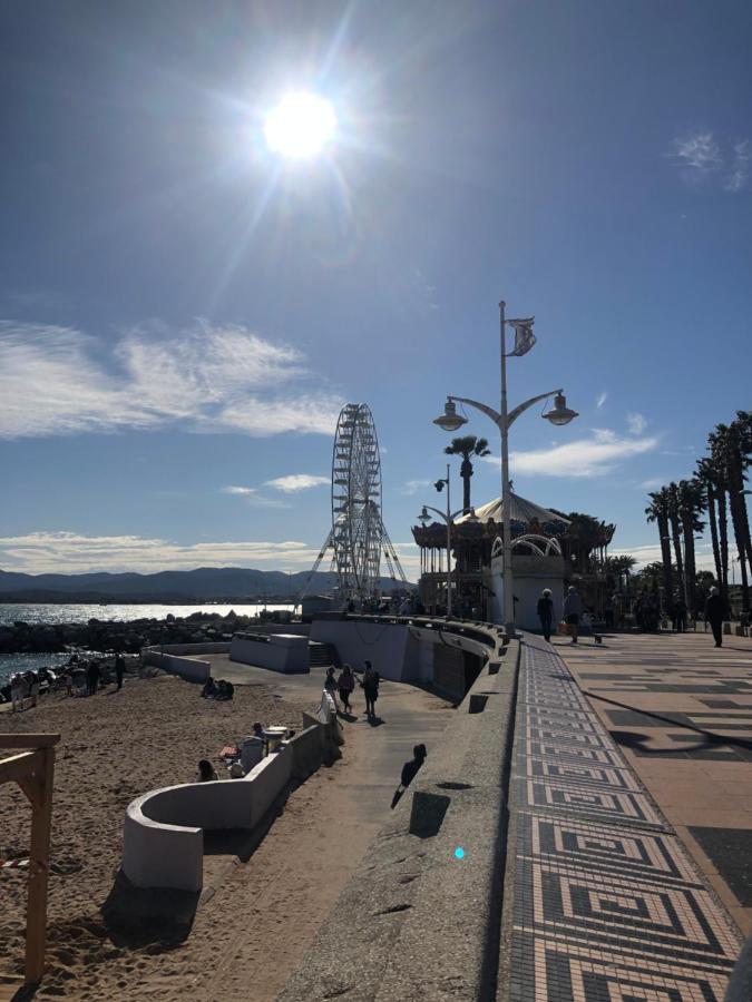 Saint-Raphaël Boulouris Panorama Vue Mer 아파트 외부 사진