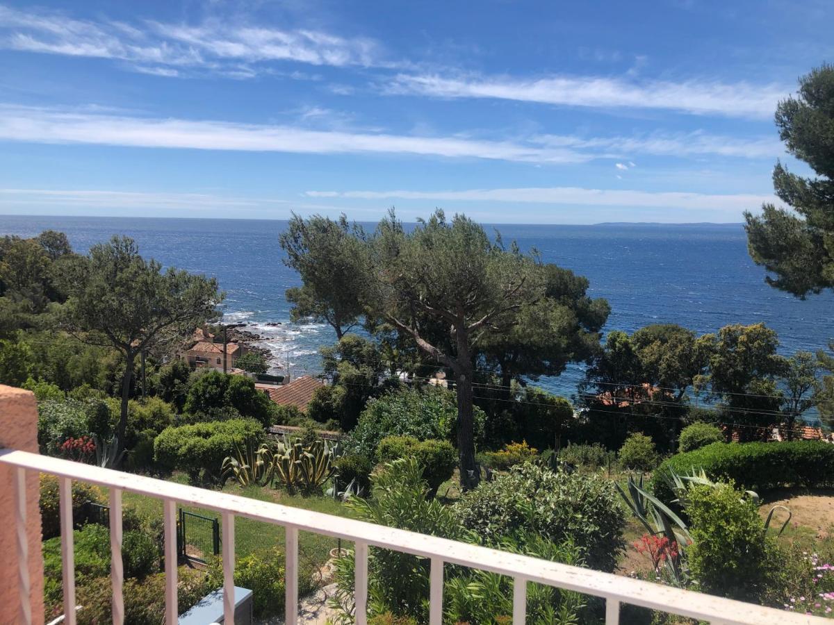 Saint-Raphaël Boulouris Panorama Vue Mer 아파트 외부 사진
