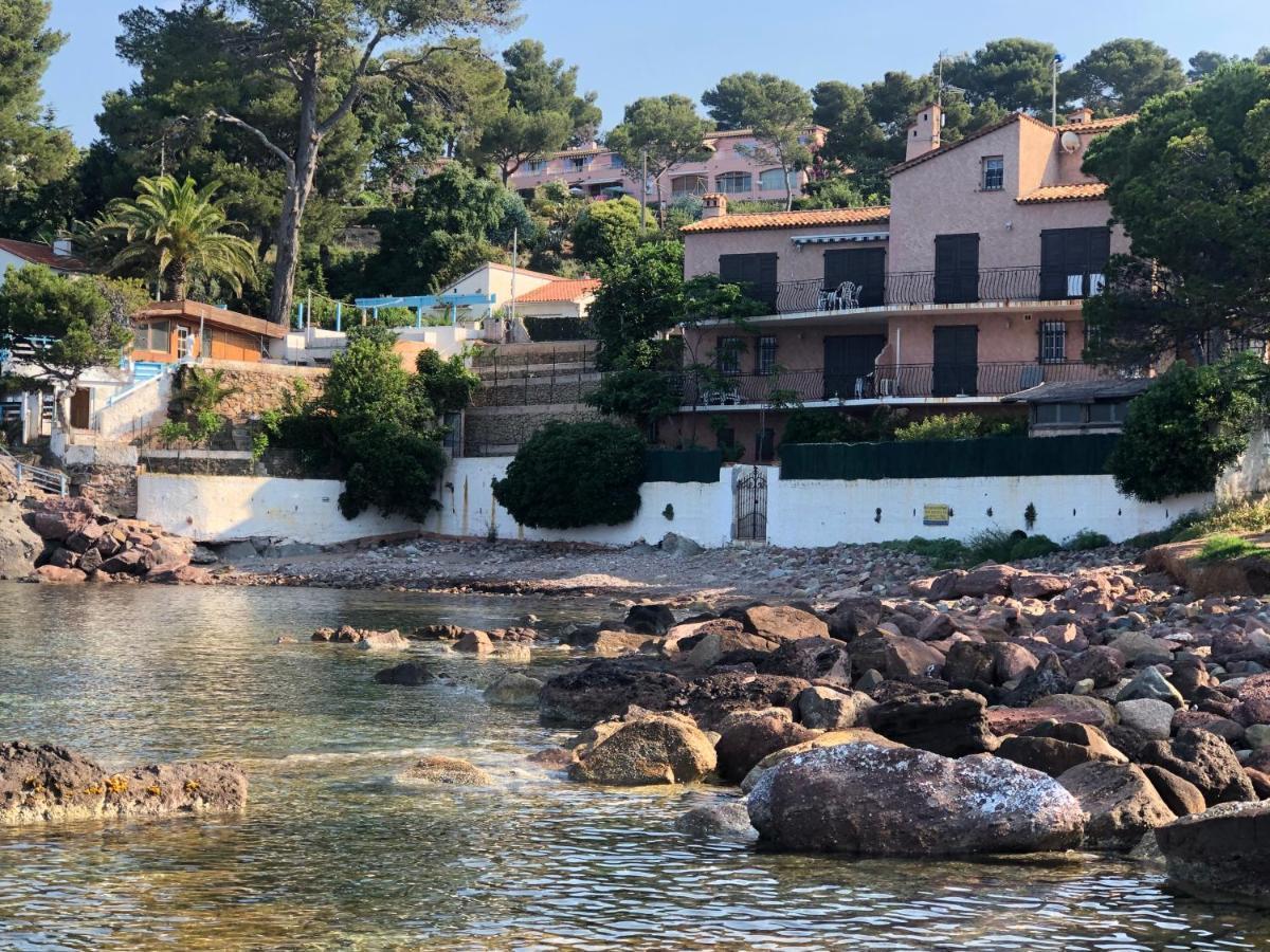 Saint-Raphaël Boulouris Panorama Vue Mer 아파트 외부 사진