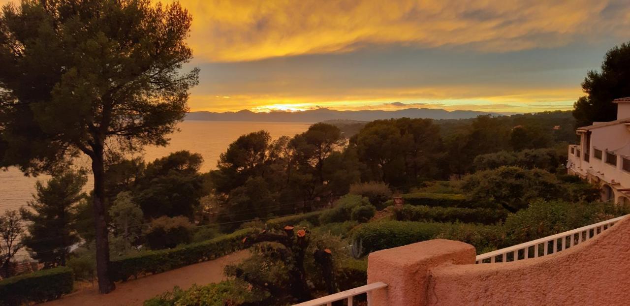 Saint-Raphaël Boulouris Panorama Vue Mer 아파트 외부 사진