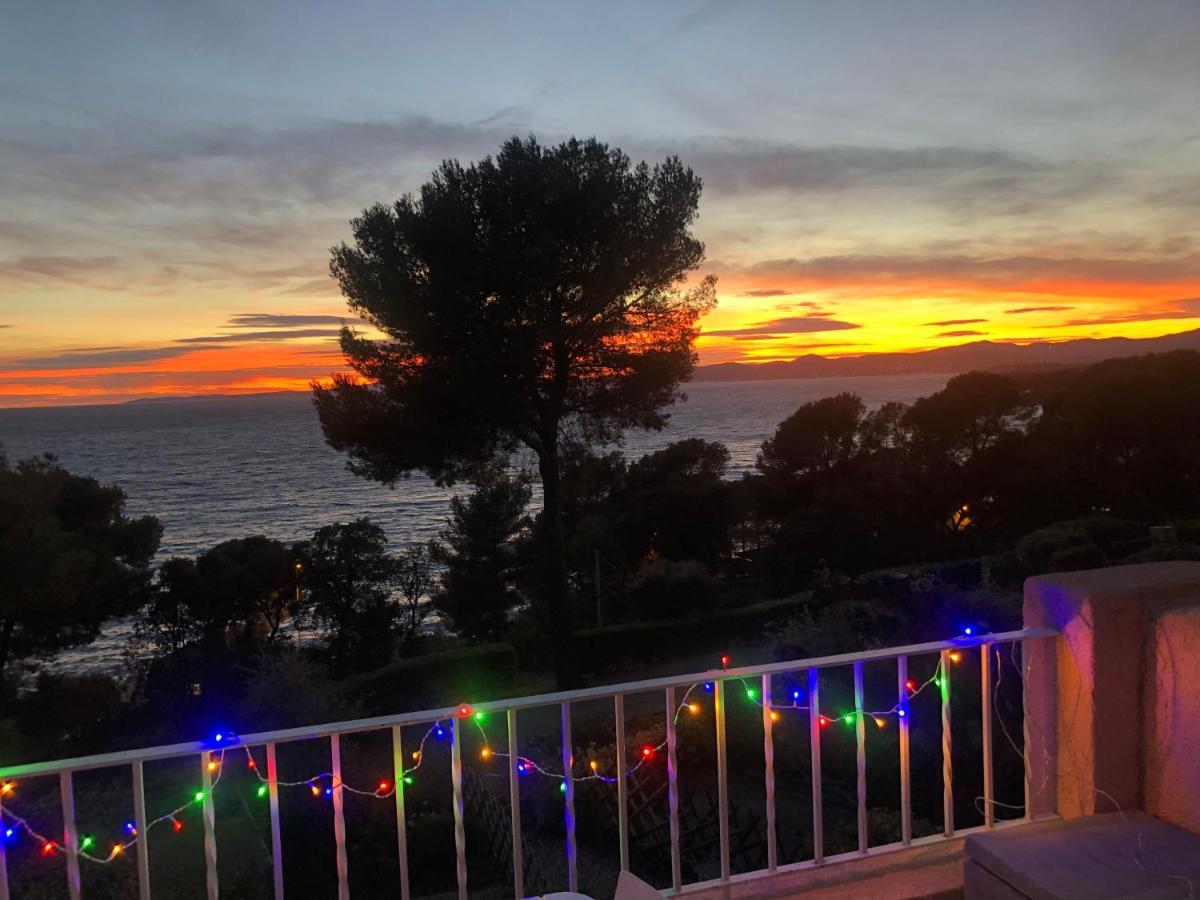 Saint-Raphaël Boulouris Panorama Vue Mer 아파트 외부 사진