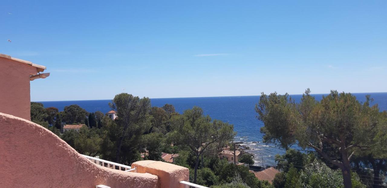 Saint-Raphaël Boulouris Panorama Vue Mer 아파트 외부 사진