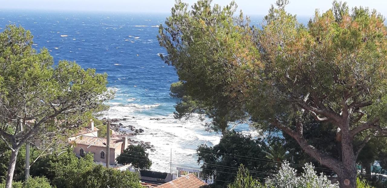 Saint-Raphaël Boulouris Panorama Vue Mer 아파트 외부 사진